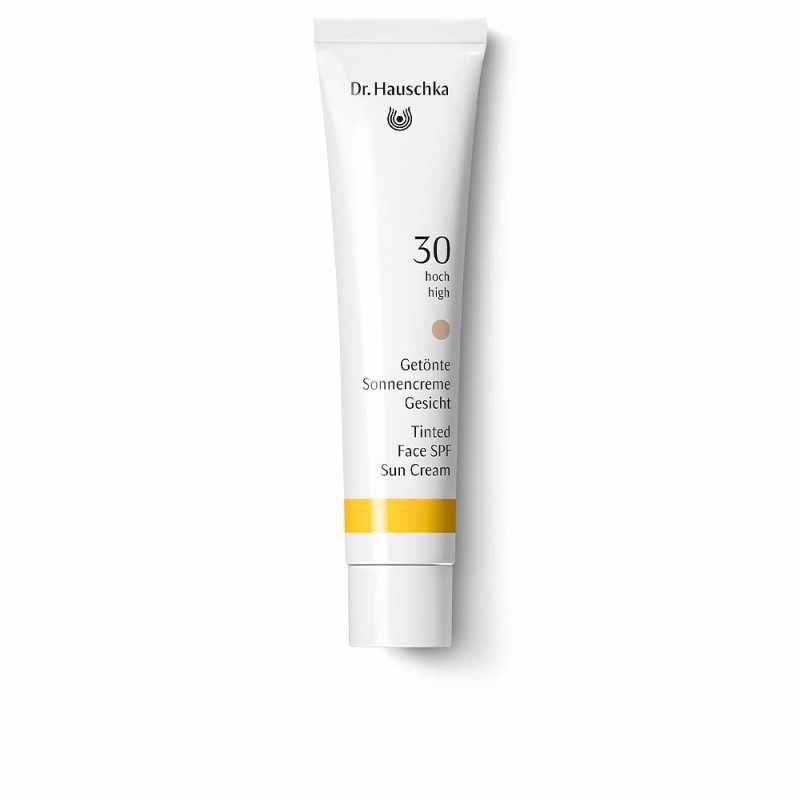 Crème solaire visage avec couleur SPF30 40 ml