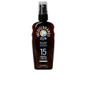 COCONUT suntan oil dark tanning SPF15 100 ml