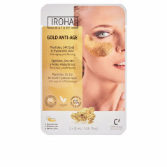 GOLD tissue eyes patches...