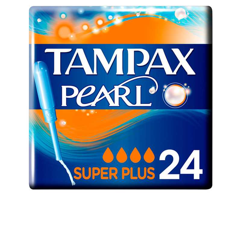 TAMPAX PEARL tampon super plus 24 u