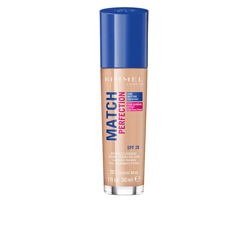 MATCH PERFECTION foundation 201-classic beige 30 ml
