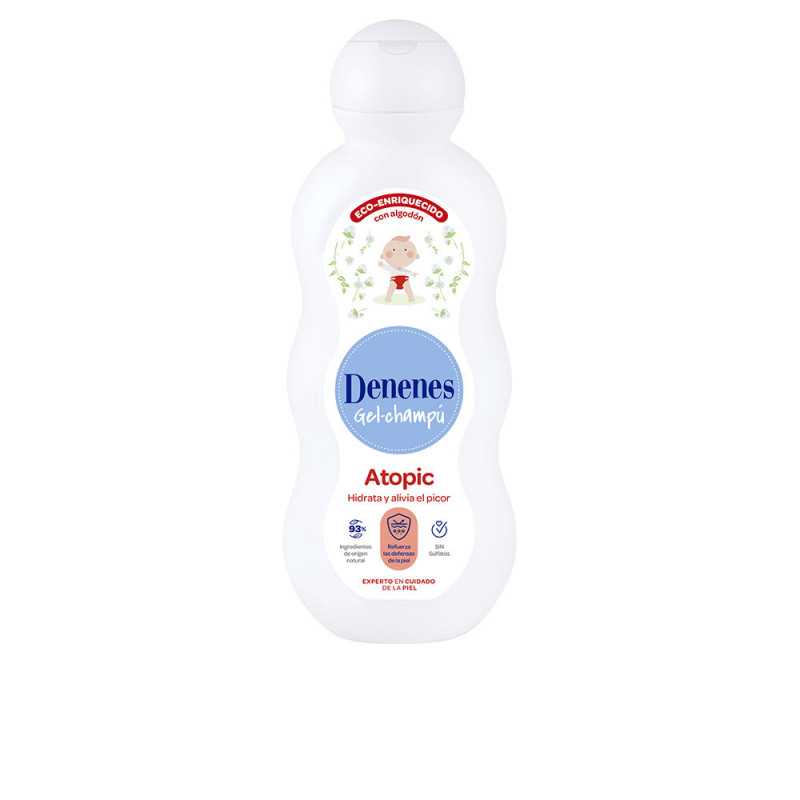 PROTECH peau atopique gel-shampooing 600 ml