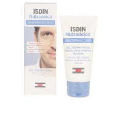 NUTRADEICA gel-crème facial pour peau séborrhéique 50 ml