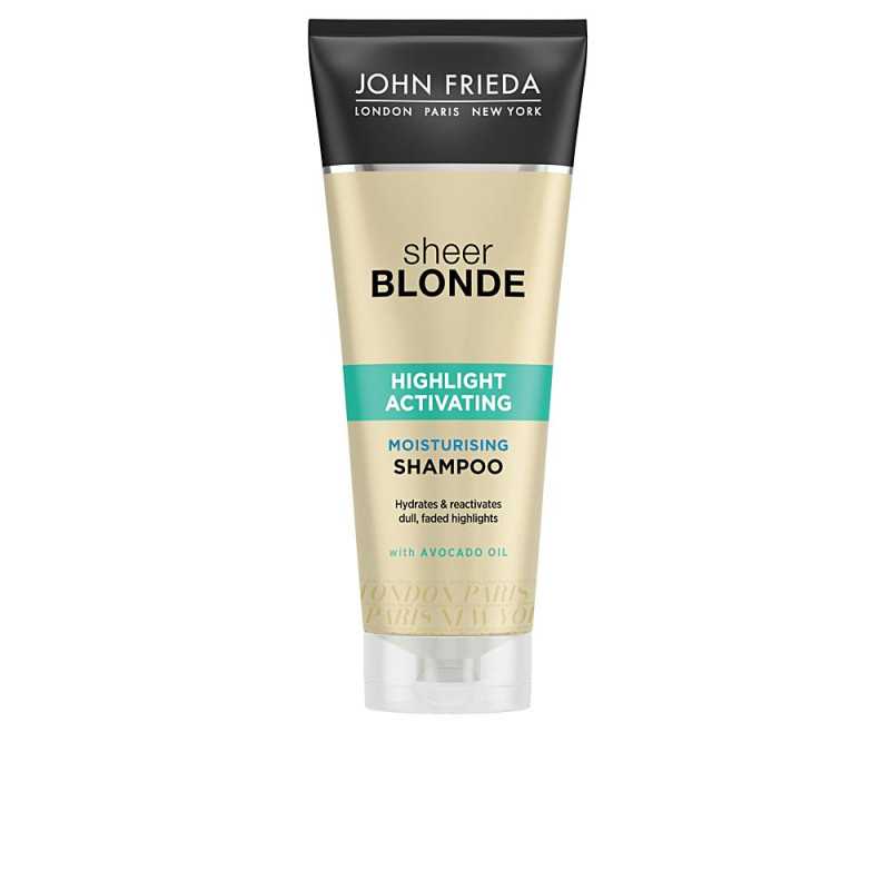 SHEER BLONDE shampooing hydratant pour cheveux blonds 250 ml