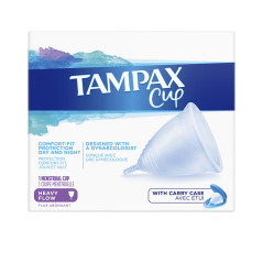 TAMPAX COPA flujo menstrual...