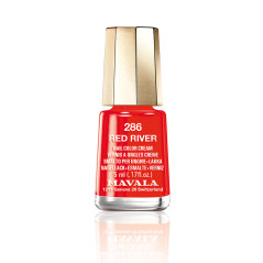 NAIL COLOR 286-red river
