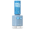 KIND & FREE nail polish 152-tidal wave blue