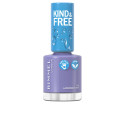 KIND & FREE nail polish 153-lavender light