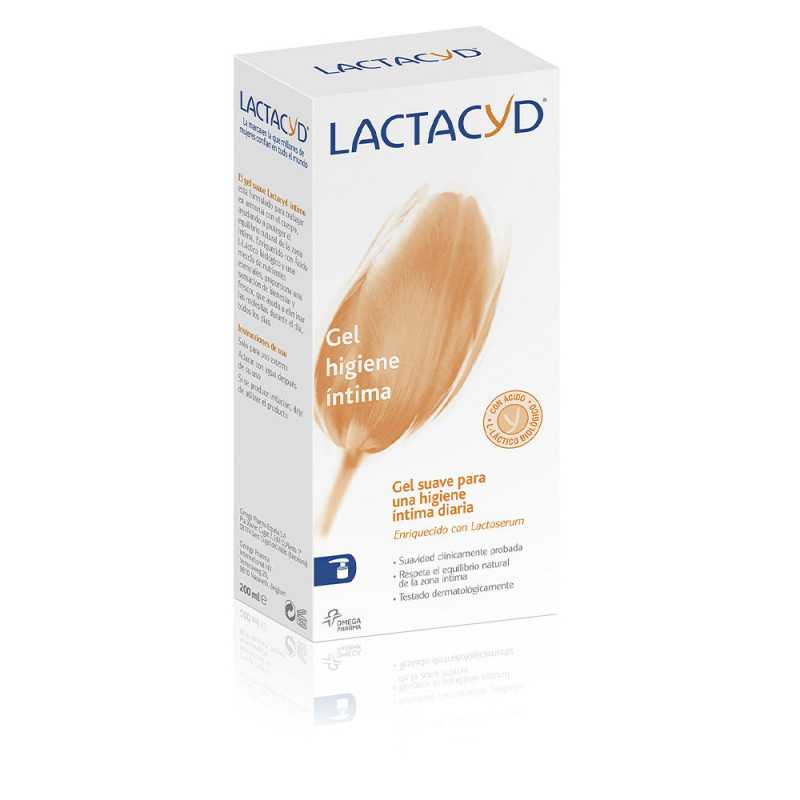 LACTACYD SOFT gel hygiène intime 200 ml