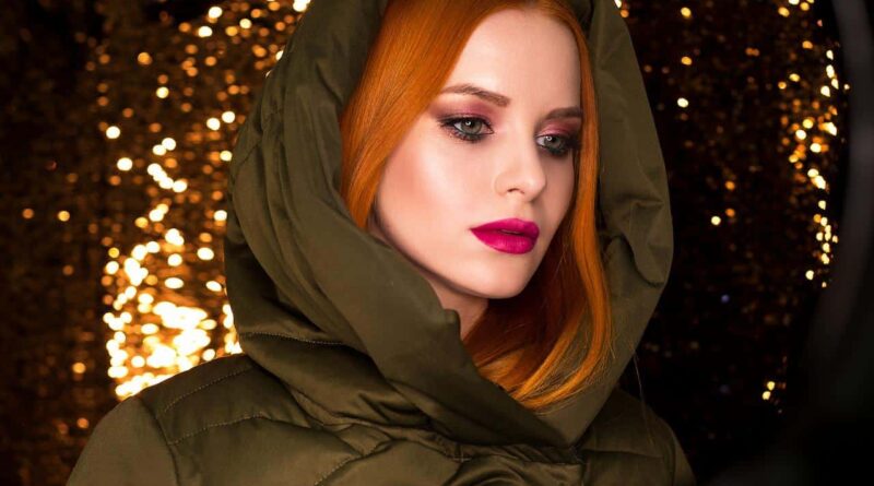 maquillage d'hiver