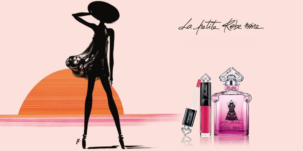 La petite robe noire : un parfum suave et exquis