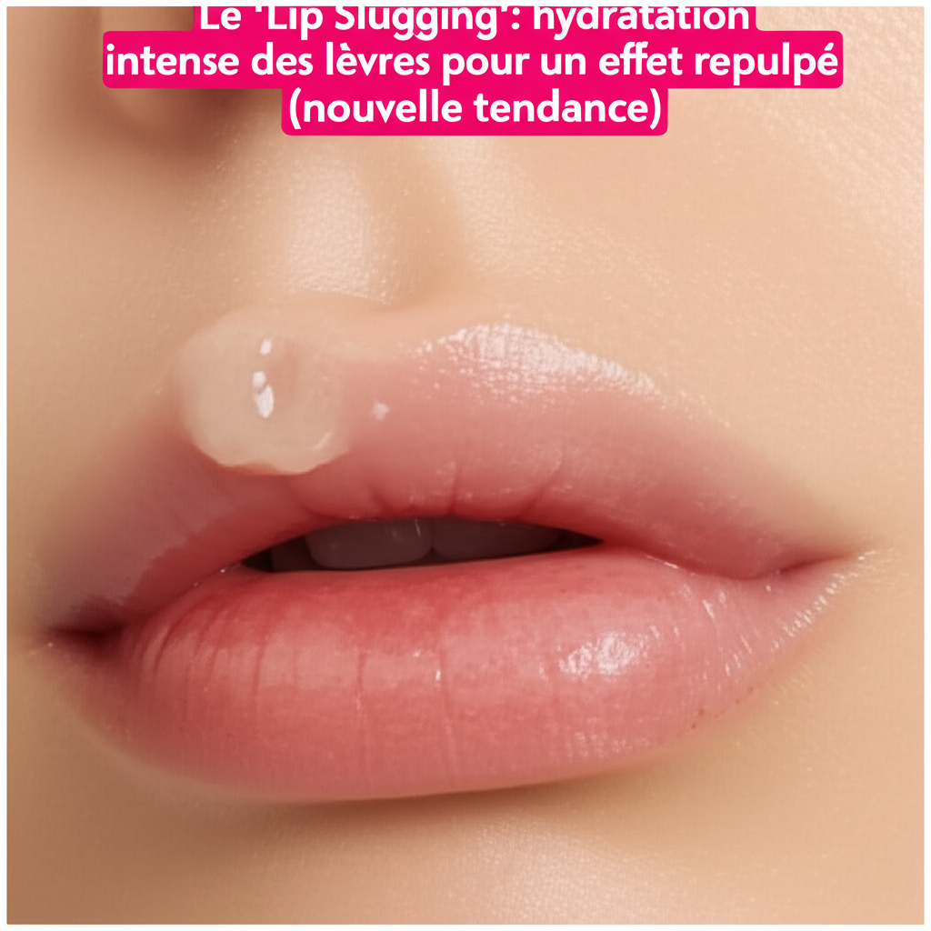 Lip Slugging : La Technique Ultime pour des Lèvres Pulpeuses et Hydratées