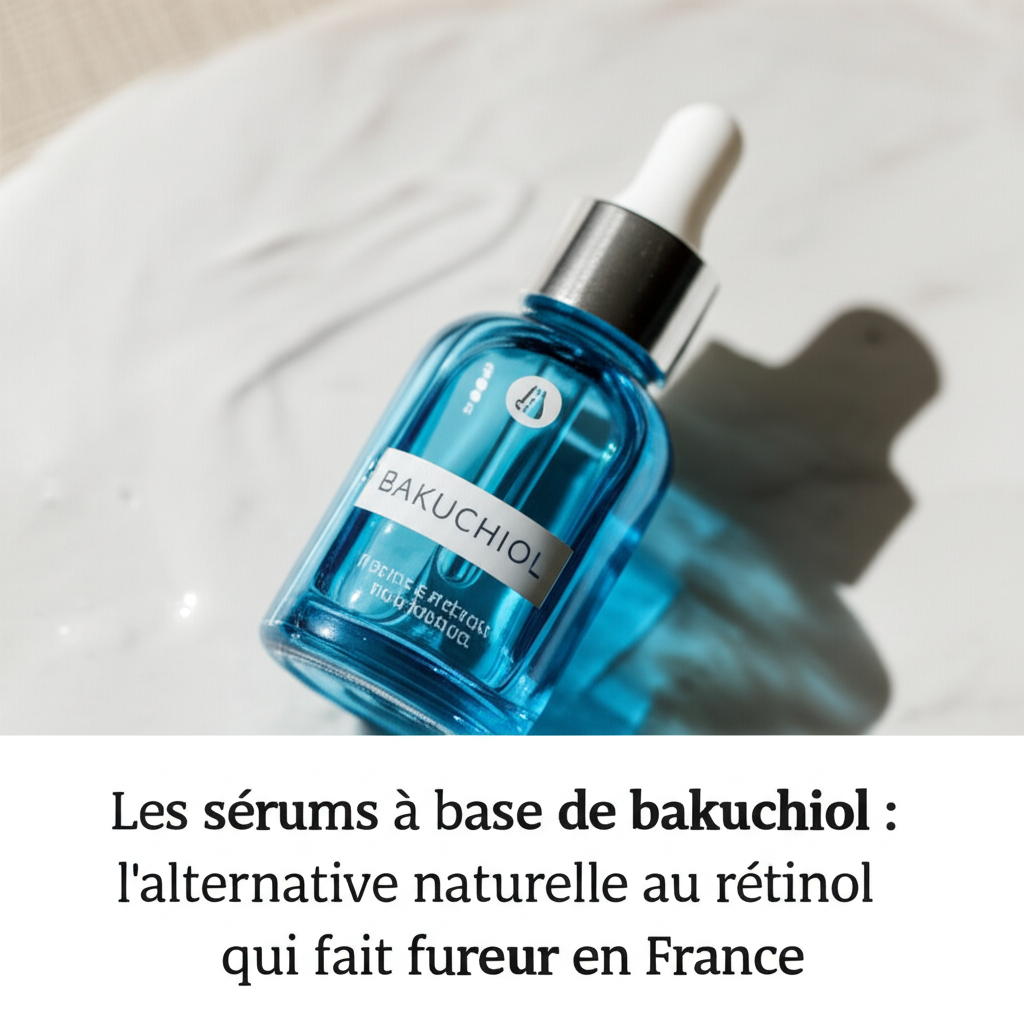Bakuchiol : Le sérum anti-âge naturel qui détrône le rétinol en France