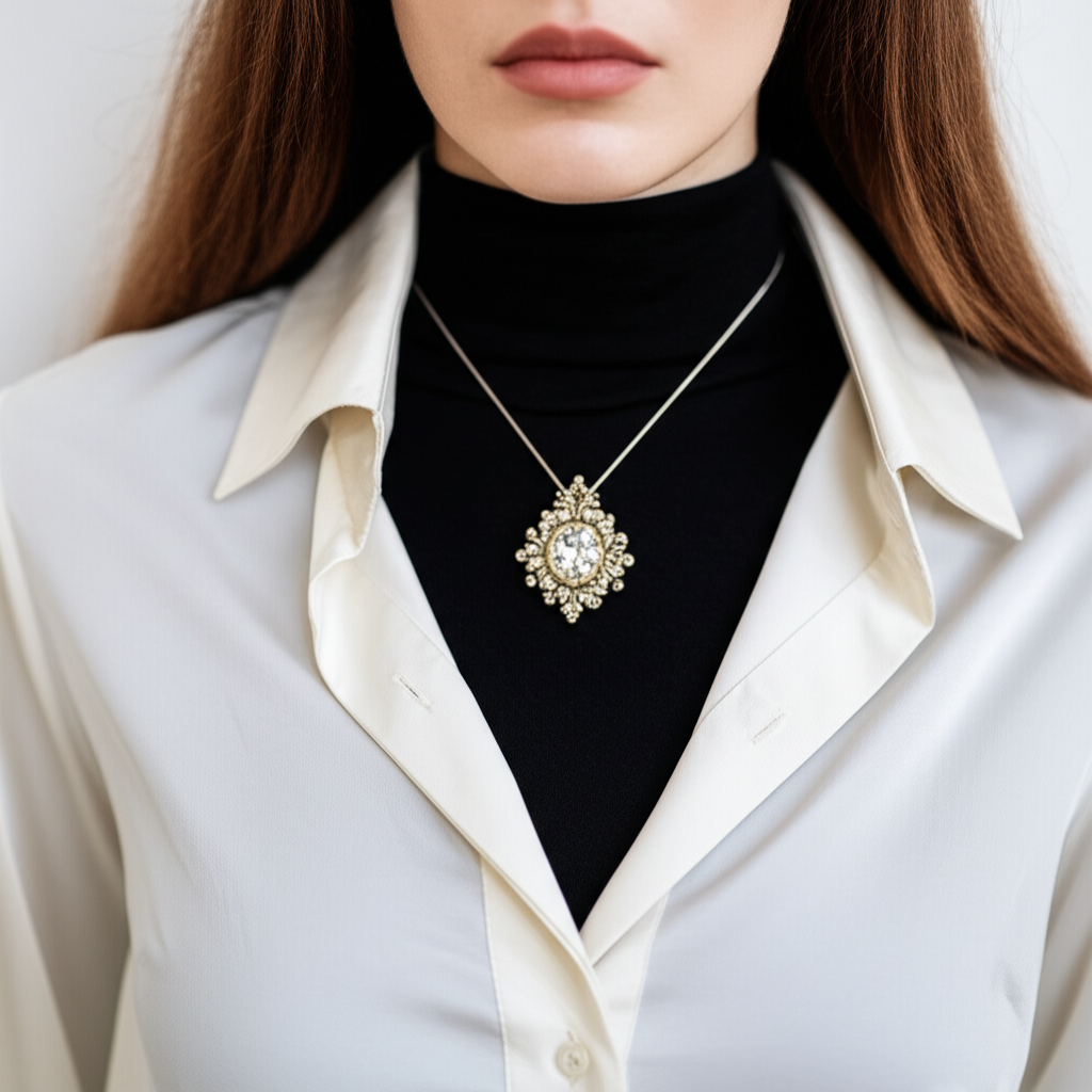 Bijoux Vintage : L'Élégance d'Antan dans un Style Moderne