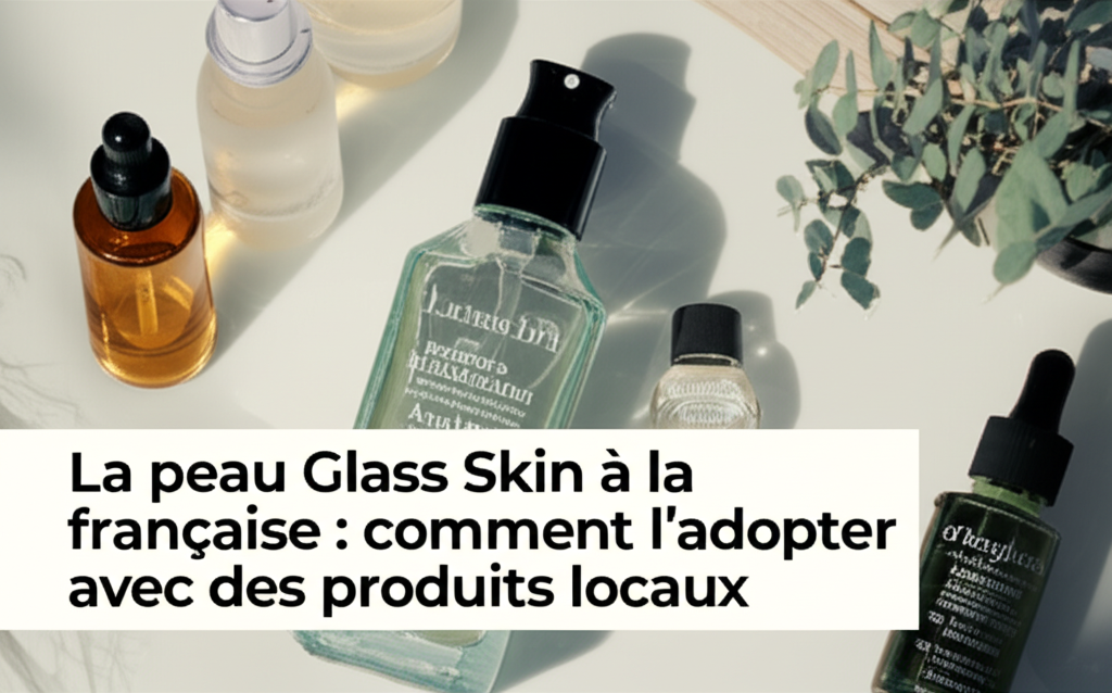 Glass Skin à la Française : Routine & Produits Locaux pour une Peau Parfaite