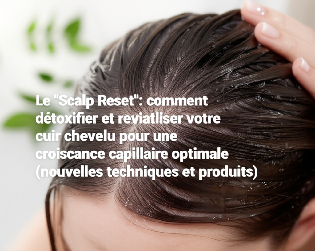 Scalp Reset : La Détox Révolutionnaire pour une Croissance Capillaire Optimale