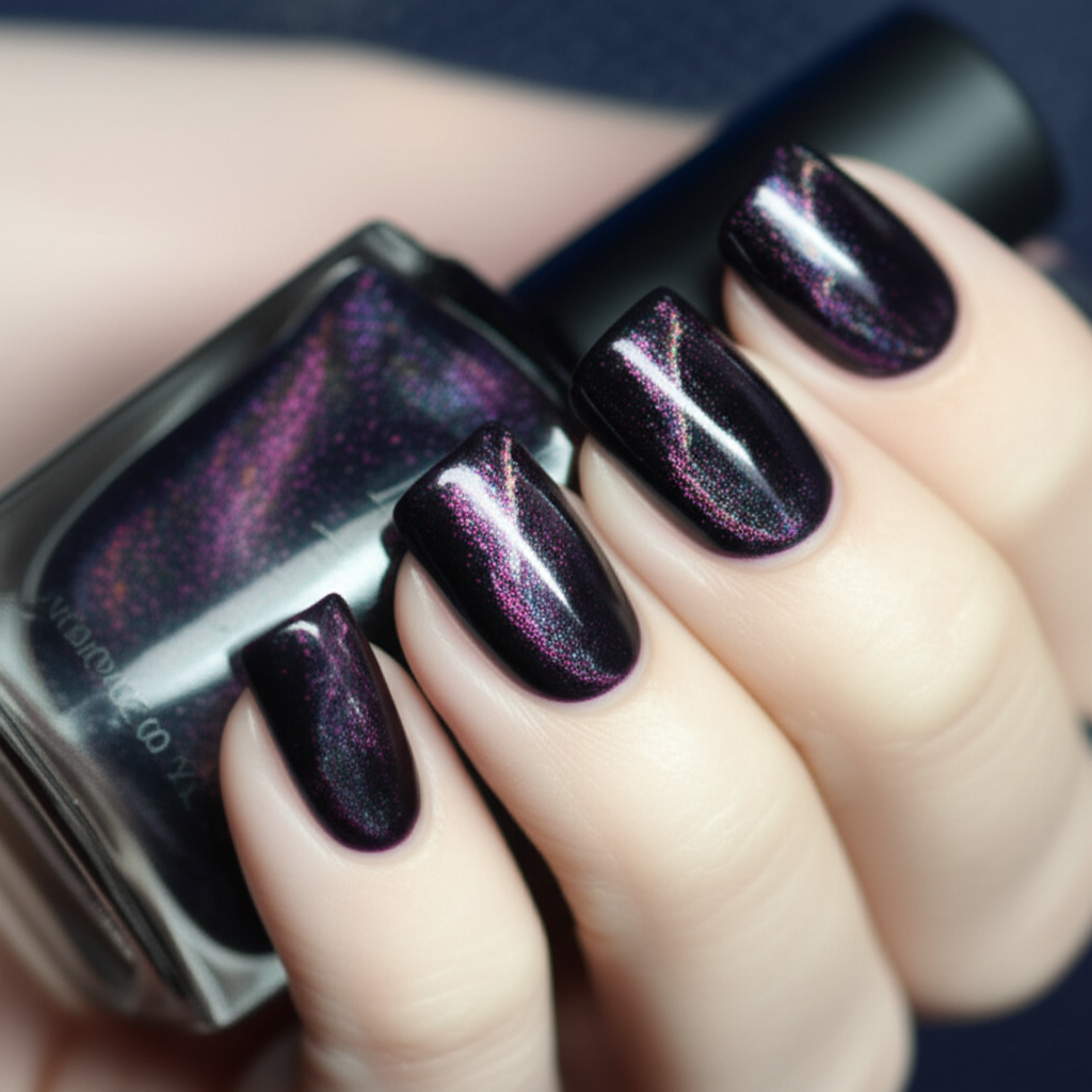 Vernis Magnétiques : Créez des Ongles Hypnotiques avec les Nouvelles Formules!